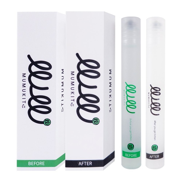 무무키토 아로마테라피 물리기 전 후 롤온 스틱 세트 12ml 듀오