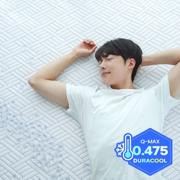 [1+1]Q-MAX 0.475 닿자마자 시원한 듀라쿨 여름 침대 냉감패드 6size