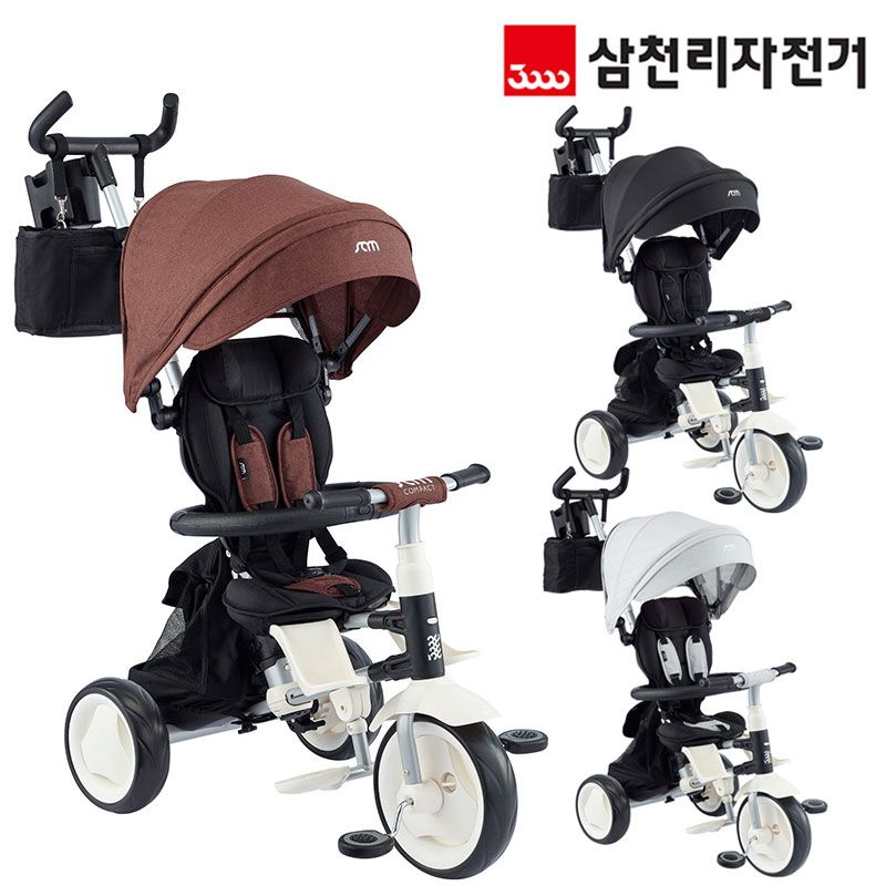 샘트라이크콤팩트 2026년형 유모차형 세발자전거 가격 비교 삼천리 샘트라이크콤팩트 2026년형 유모차형 세발자전거
