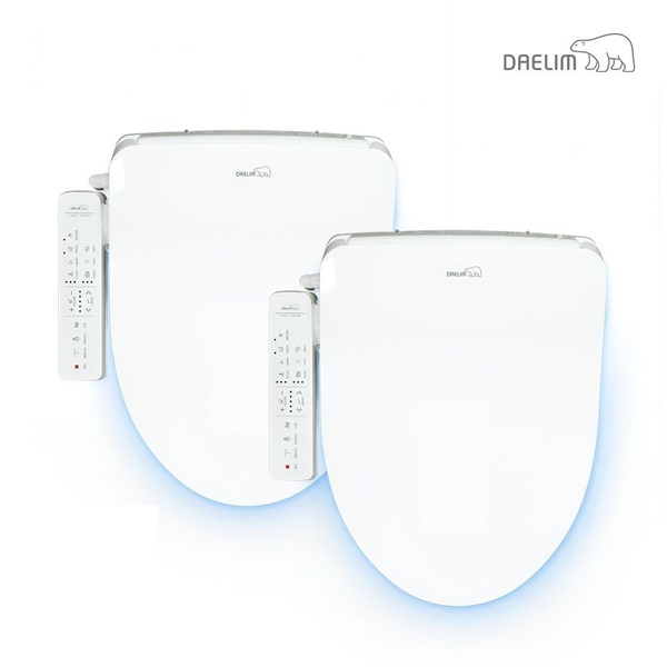 대림 AI스마트 컨트롤 LED 무드라이트 방수비데 DDS-S550 1+1
