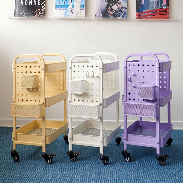 KINSLEY 페그보드 트롤리 웨건 4colors