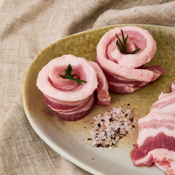 [보성] 녹차먹여 키운 냉장 한돈 삼겹살 500g+500g 구이/수육/목 외