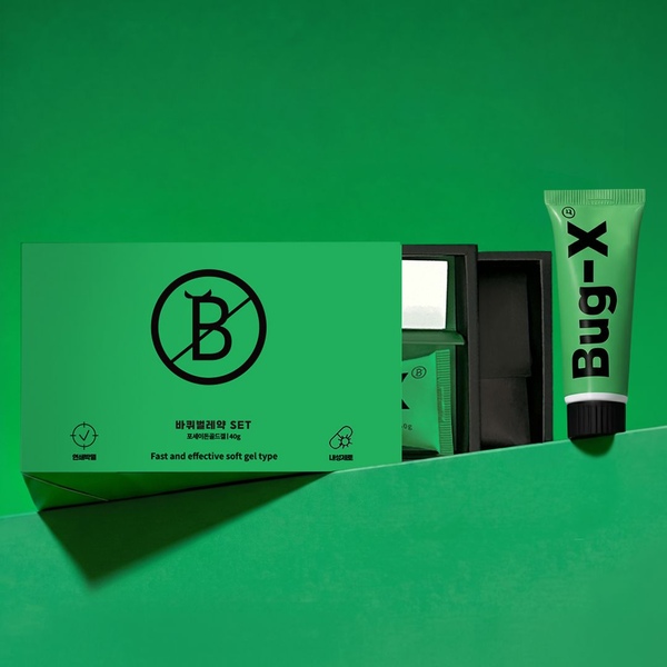 국내산 올인원케어세트 바퀴벌레약40g+특수먹이캡40개+처치set 퇴치약 제거 퇴치법