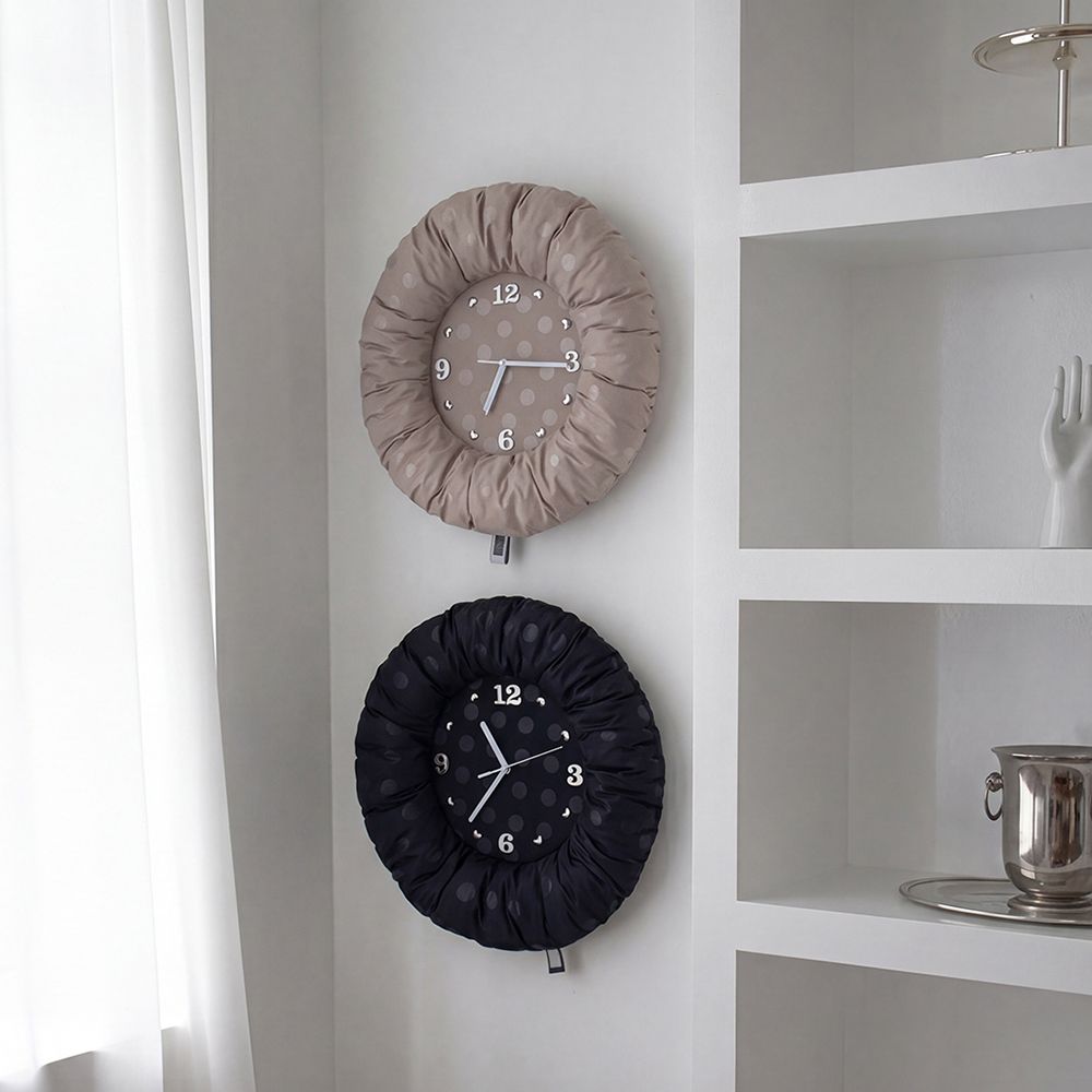 Souffle dot clock 수플레 도트 무소음 시계 _ 2size 가격 비교 도키도키 Souffle dot clock 수플레 도트 무소음 시계 _ 2size