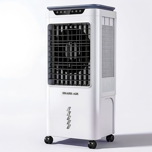 shk50L 50리터 대용량 프롬퓨어 냉풍기 가정용 업소용 사무실 냉풍기 에어컨급 냉방력