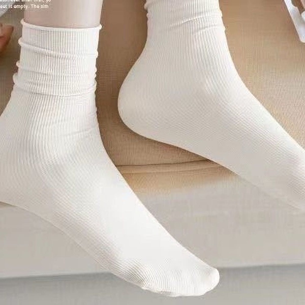 1+1 무압박 스타킹양말 패션 망사 당뇨 돌돌이 시원한