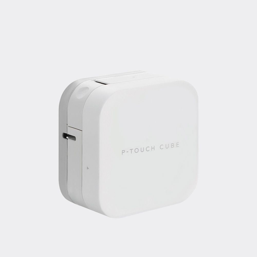 오늘의집 브라더 PT-P300BT (테이프포함) 블루투스 라벨프린터