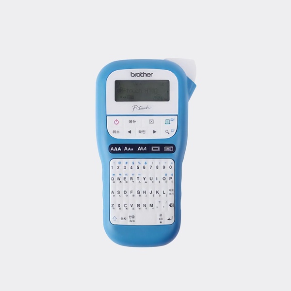 PT-H110BW (테이프포함) 라벨프린터