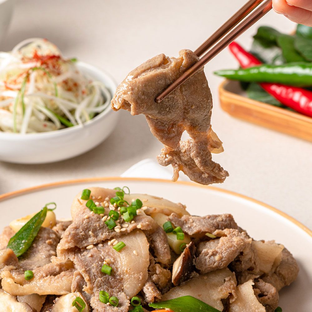 한돈 간장불고기 500g 가격 비교 다있소정육점 한돈 간장불고기 500g