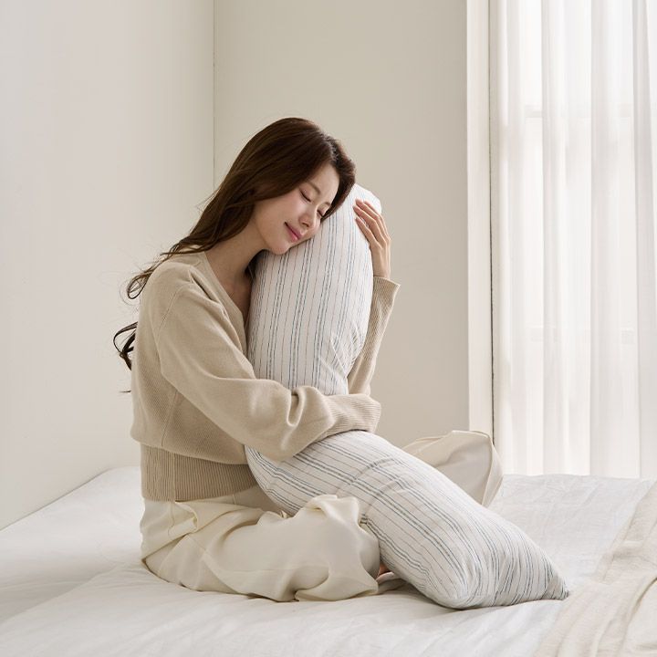 린넨엔어너더 포근 일자형 바디필로우 쿠션 베개 90cm/120cm - 최저가 15,900원