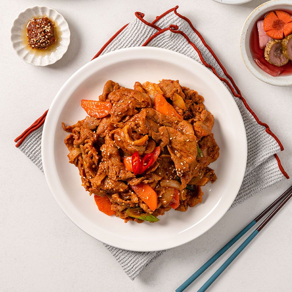 한돈 간장불고기 500g+한돈 고추장불고기 500g 가격 비교 다있소정육점 한돈 간장불고기 500g+한돈 고추장불고기 500g