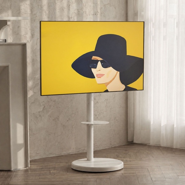 이동식 TV 거치대 삼성 lg 75인치 32인치 85인치 65인치 삼탠바이미 무빙 스탠드