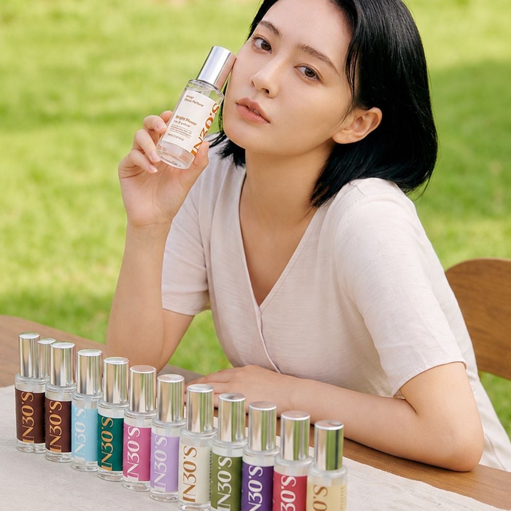 인써티 니치 EDP 섬유향수 섬유탈취제 룸스프레이 100ml 17종