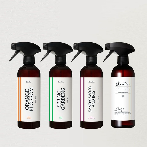 퍼퓸룸앤패브릭스프레이 500ml 향 4종 택1