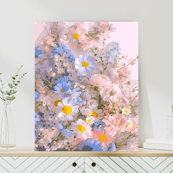 DIY 그림그리기 취미 명화그리기 유화 캔버스 페인팅 30x40cm