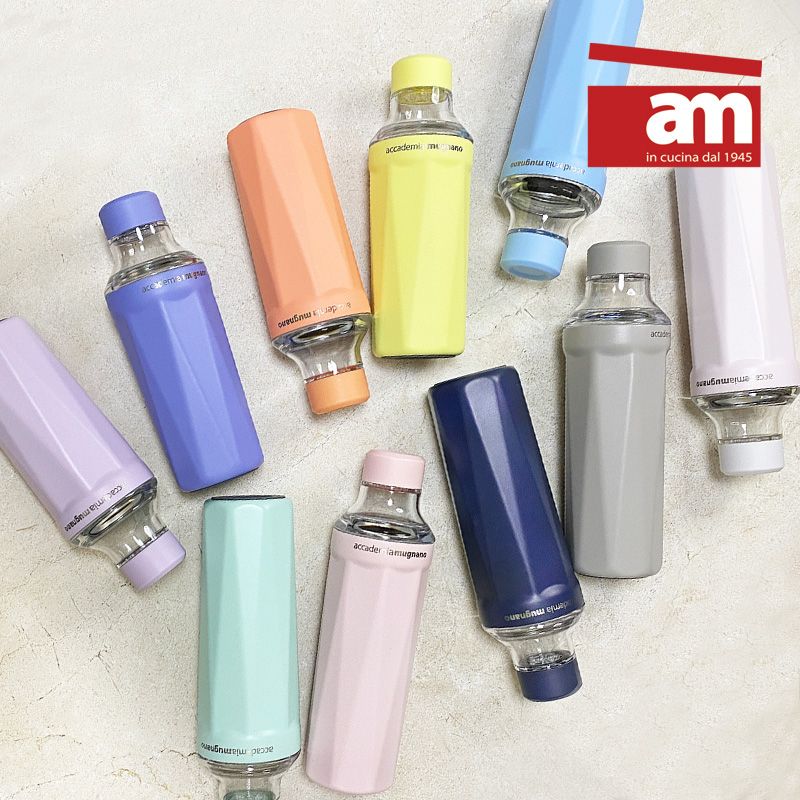AM 이태리 칵테일 파스텔 통스텐 텀블러 440ml