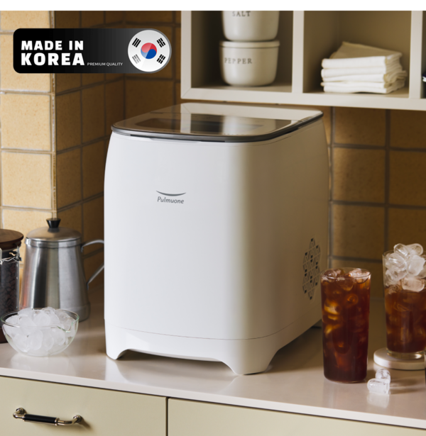 32.9만! 퓨어 크리스탈 얼음 제빙기 15kg 크림화이트 1B15EG1WO