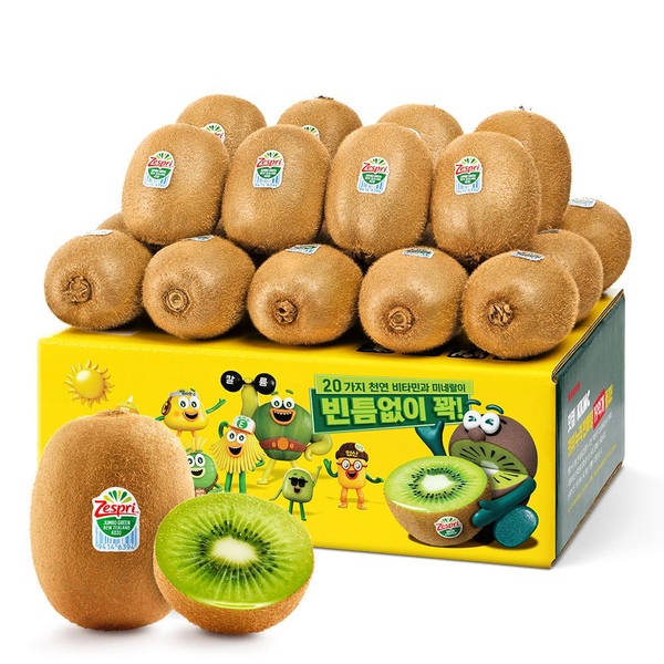 제스프리 뉴질랜드 그린키위 (17입) 2.4kg 내외