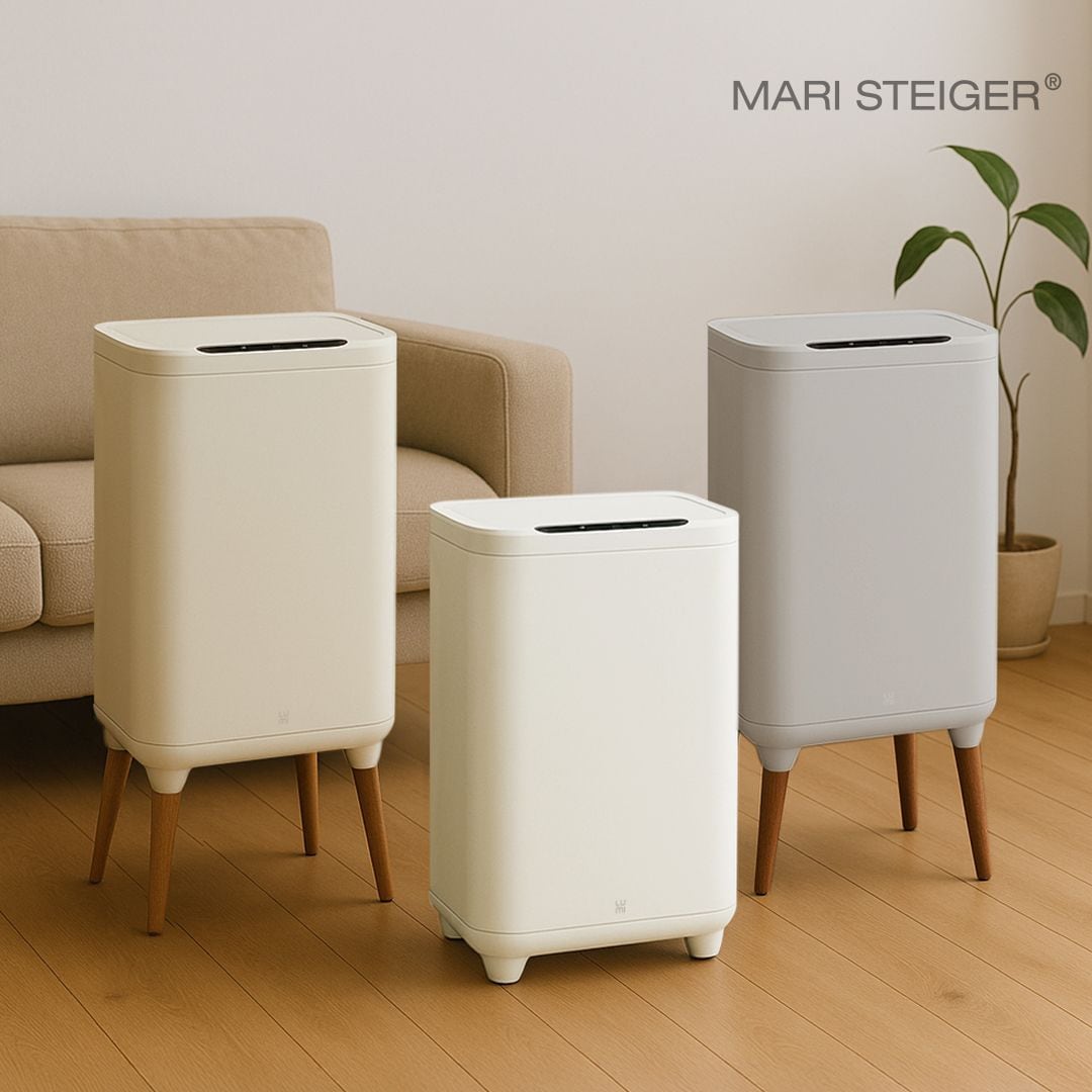 마리슈타이거 루미 자동 센서 휴지통 20L 베이지 화이트 그레이