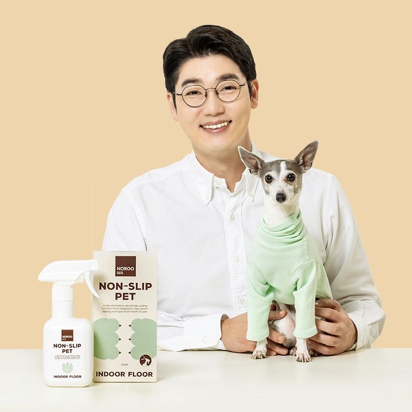 노루와 논슬립 펫 마루 타일 바닥 미끄럼방지스프레이 강아지 애견 슬개골 반려견 300ml