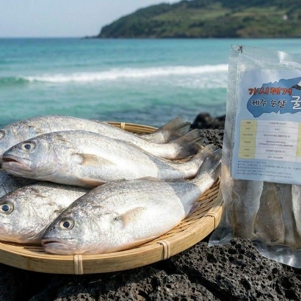[순살생선] 가시제거 제주 순살굴비 200g x 3팩 / 4팩