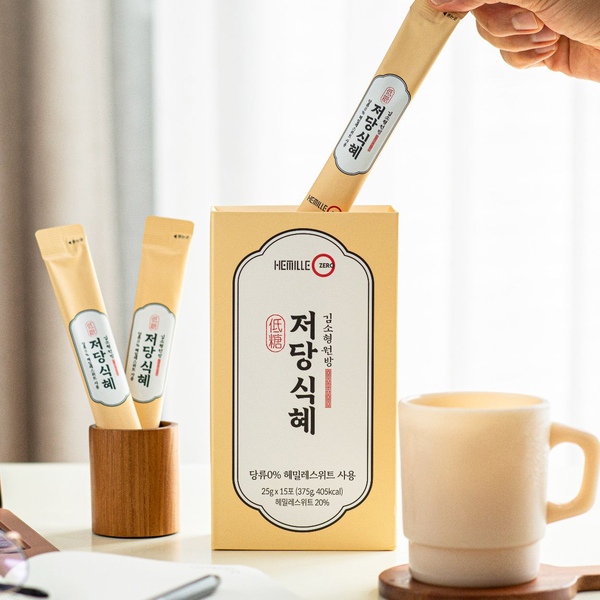 헤밀레 김소형원방 저당 식혜 15포 x 1박스