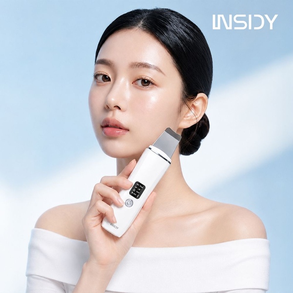 갈바닉 아쿠아 필링기 피지제거기 각질 워터필링기 뷰티디바이스 ISF-20