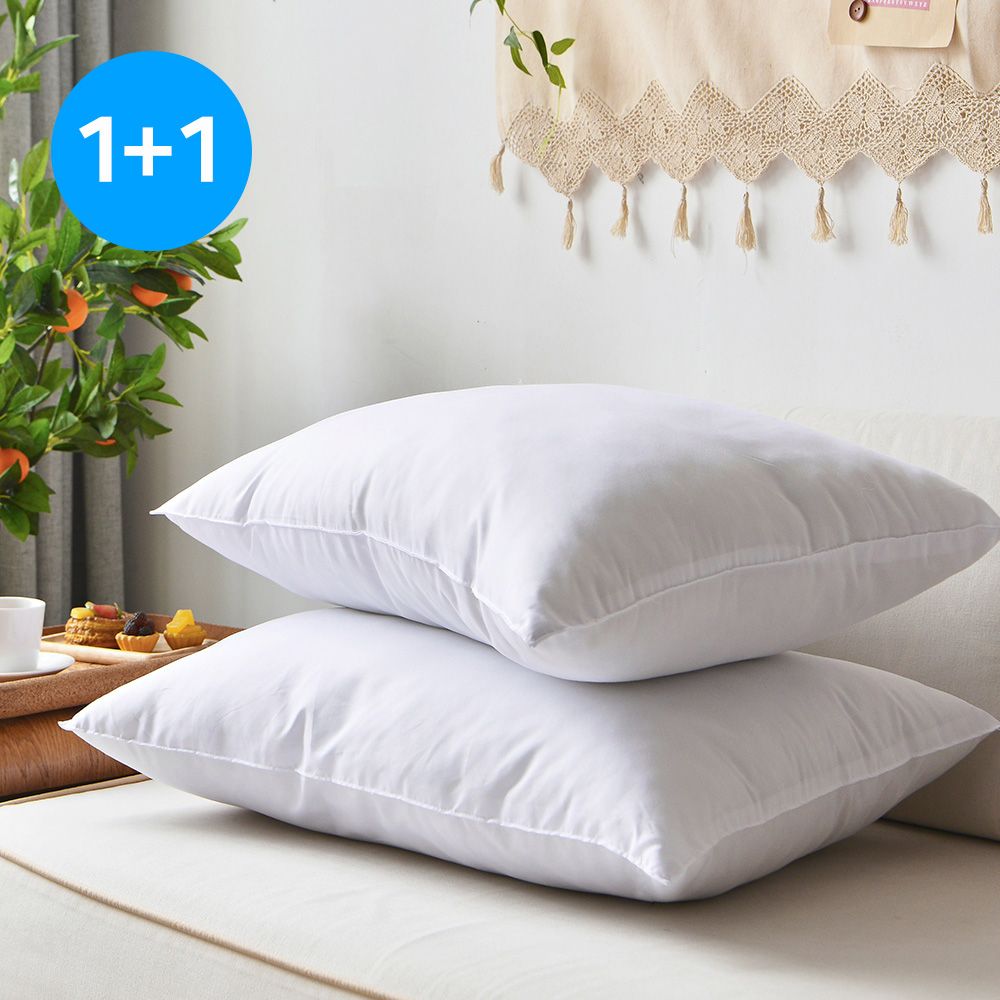 르헤브 1+1/2+2 높이조절 지퍼형 구름 베개솜 2size 베개커버