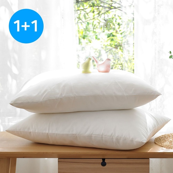 1+1 국내생산 피톤치드 높이조절 지퍼형 베개솜 2size