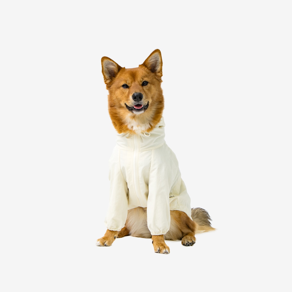 오늘의집 파우어 Signature Windbreaker_Vanilla