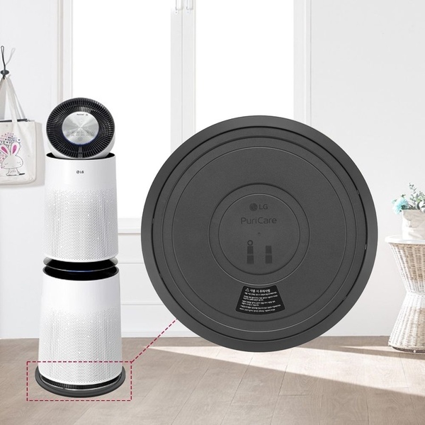 LG 퓨리케어 360 공기청정기 2단 무빙휠 PWH8DBA 무빙휠단품