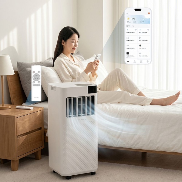 이동식에어컨 ACP-S9000W 실외기없는 스마트 이동형 가정용