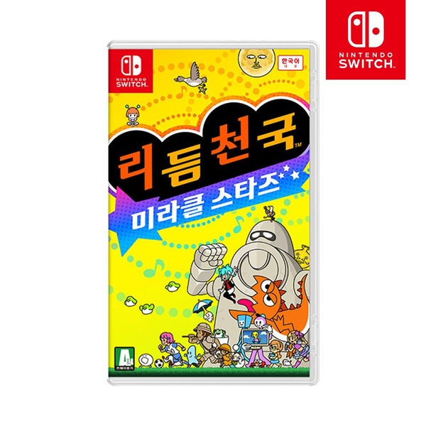 스위치 리듬천국 미라클 스타즈