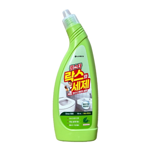 홈스타 락스와 세제 허벌 시트러스 750ml