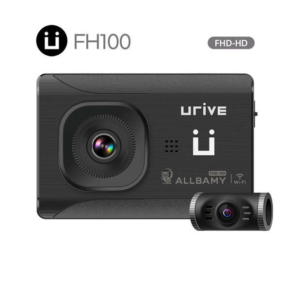 유라이브 Allbamy FH100 블랙박스 FHD 2채널 32G