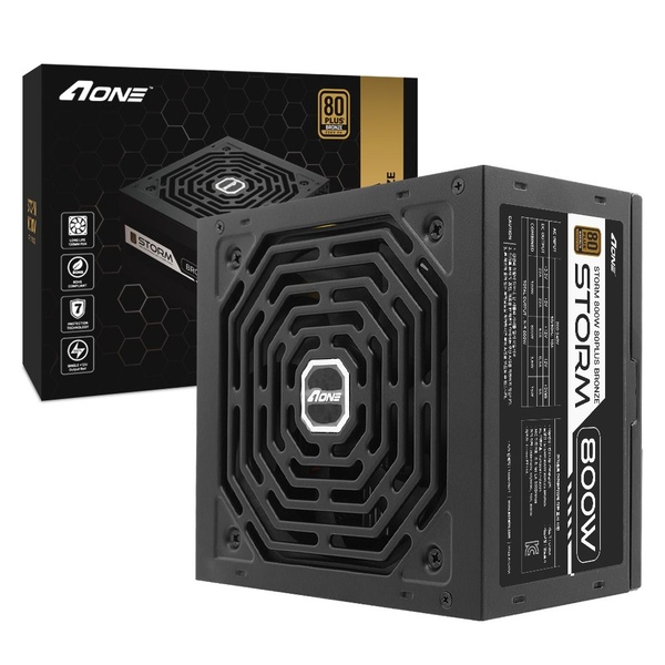 스톰 800W 80PLUS 브론즈 블랙 PC 파워서플라이 컴퓨터 전원