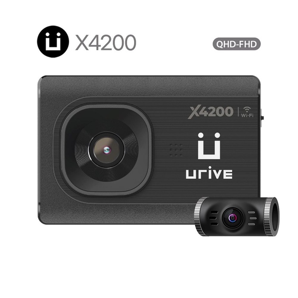 유라이브 X4200 2채널 QHD 블랙박스 32G