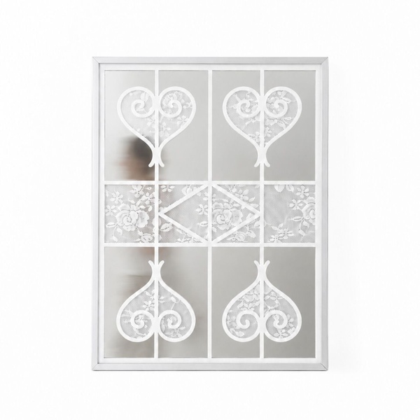 EVOKE REFLECTION ; TULLE 레이스 디자인 벽거울