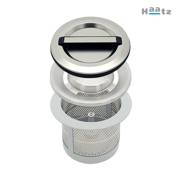 싱크대 거름망 음식물 탈수기 탈수통 세트 HFD-160SN