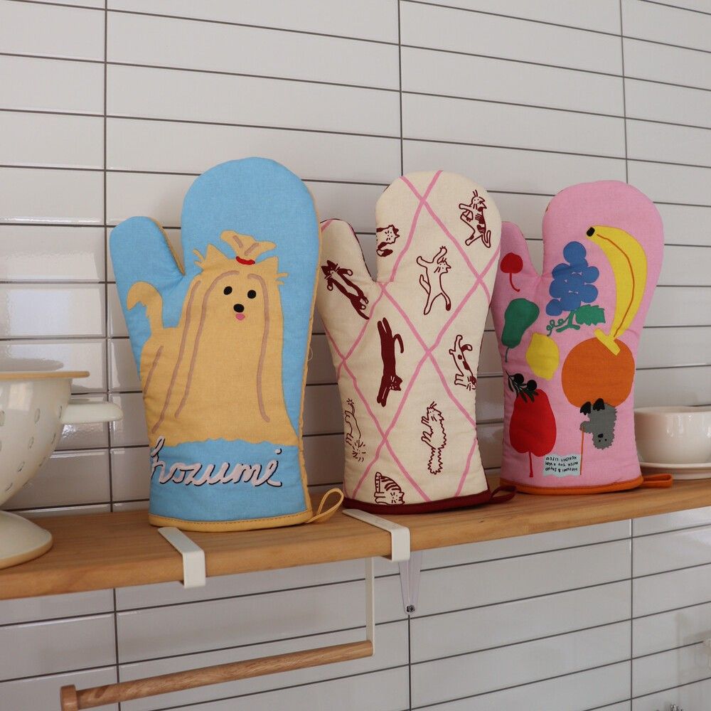 oven glove 주방 장갑 3종 가격 비교 호즈미 oven glove 주방 장갑 3종