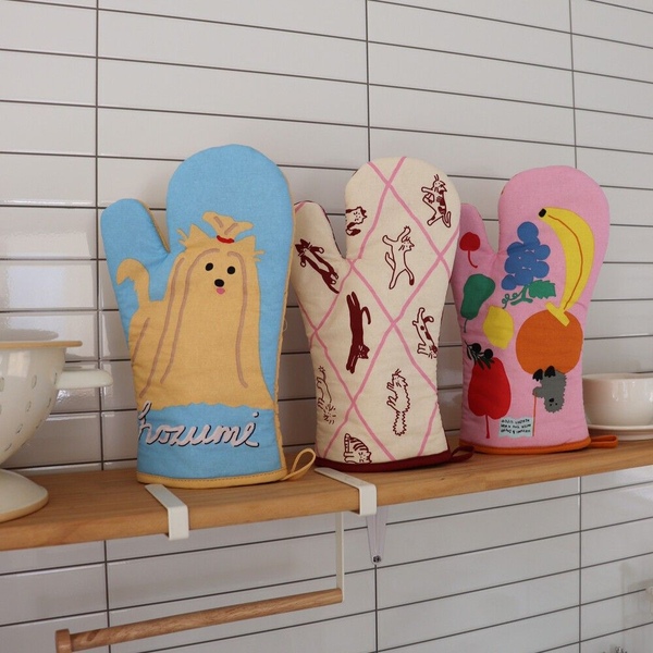 oven glove 주방 장갑 3종