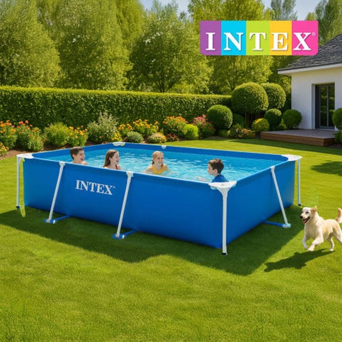 INTEX 인텍스 네오 패밀리 프레임풀 대형 조립식 야외 수영장 가격 추이 INTEX INTEX 인텍스 네오 패밀리 프레임풀 대형 조립식 야외 수영장 - 최저가 139,000원