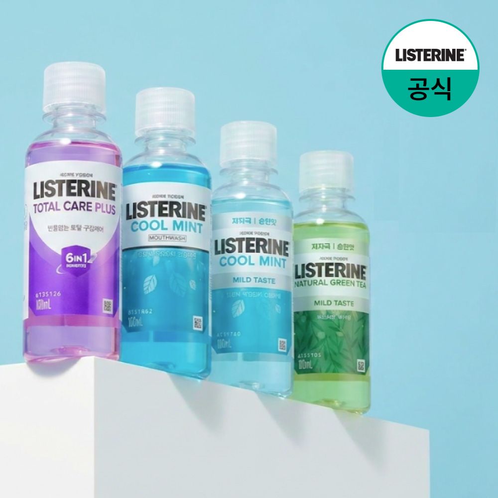 100ml x6 (4종 택1) 가격 추이 리스테린 100ml x6 (4종 택1) - 최저가 8,840원