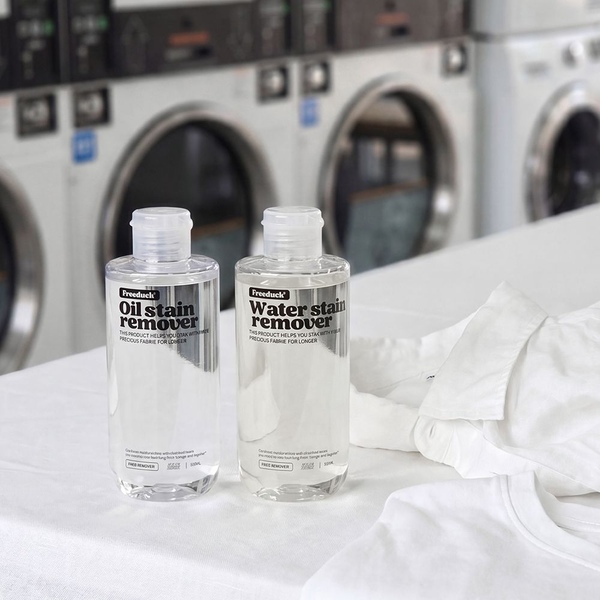 세탁소용 2종 얼룩제거제 얼룩 제거 흰옷 와이셔츠 만능 목때 오래된 옷 기름 피 흰티 의류