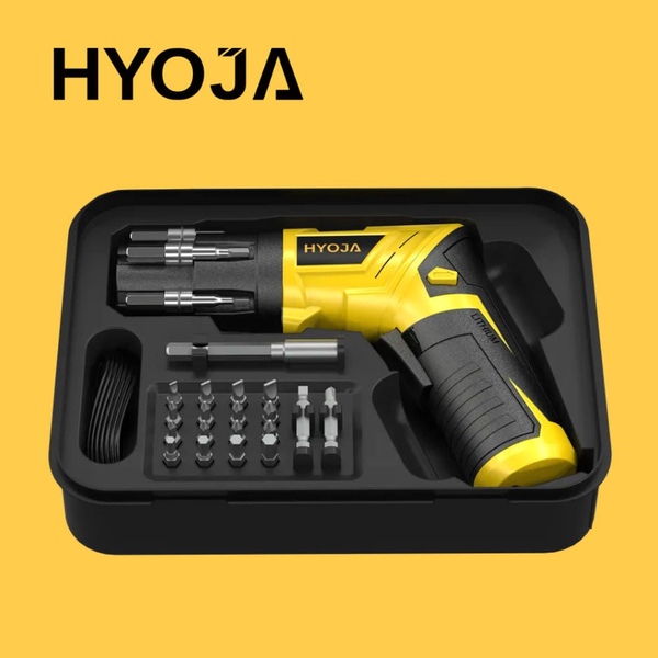 효자 미니 전동 드릴 드라이버 3.6V HJ-036DR