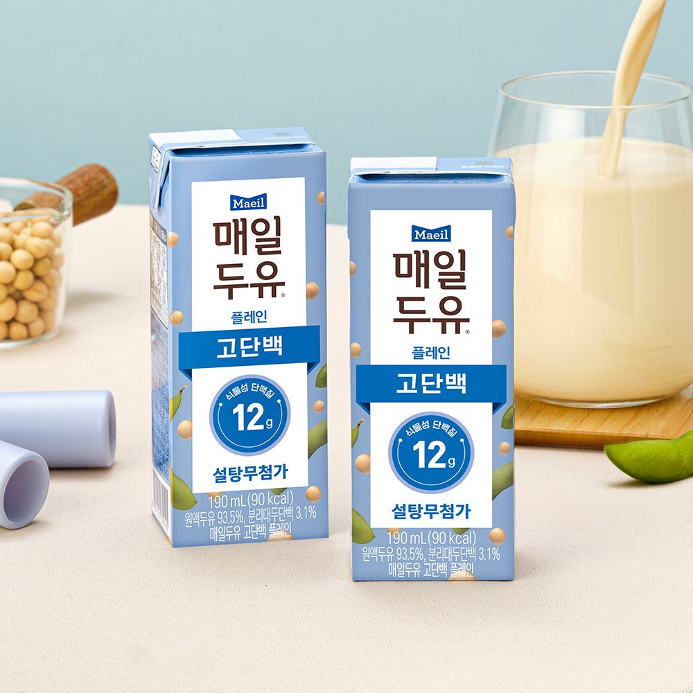 *매일두유 고단백 190ml 48팩