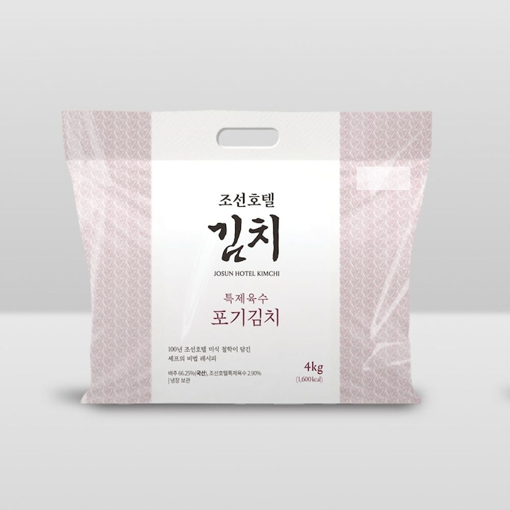 [오늘의집] 조선호텔 조선호텔 특제육수 포기김치 4kg