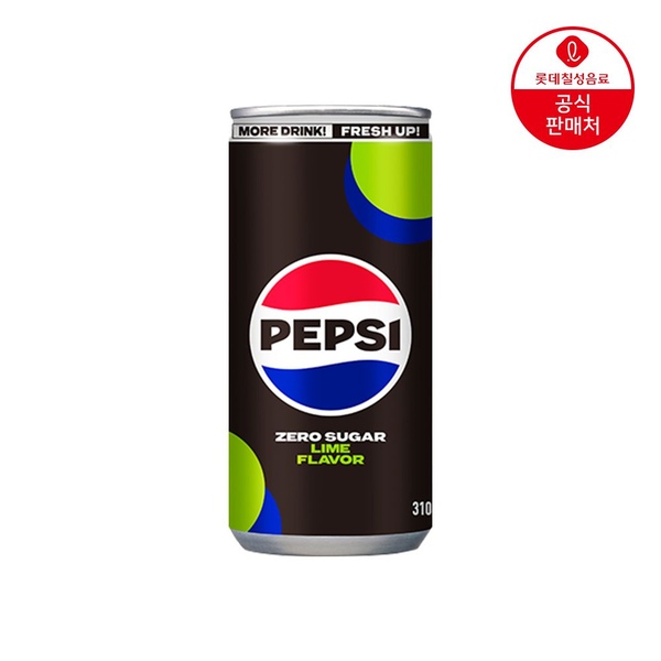 펩시 제로슈거 라임향 310ml*24개