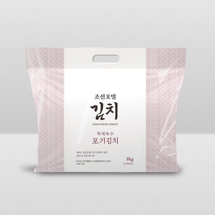 조선호텔 조선호텔 특제육수 포기김치 8kg