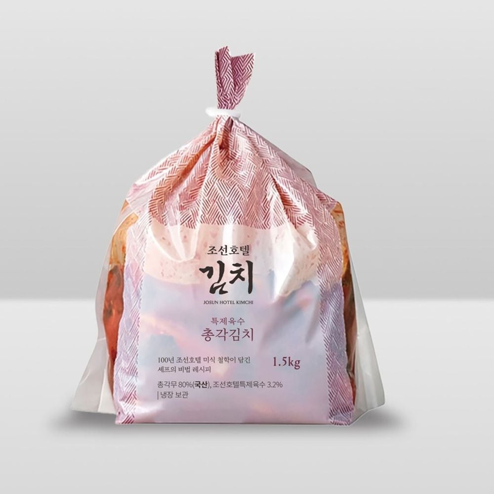 조선호텔 조선호텔 특제육수 총각김치 1.5kg